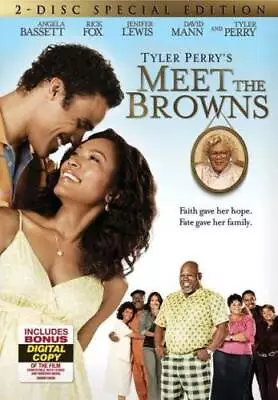 Tyler Perry's Meet The Browns (Two-Disc Special Edition + D - VERY GOOD • $5.98