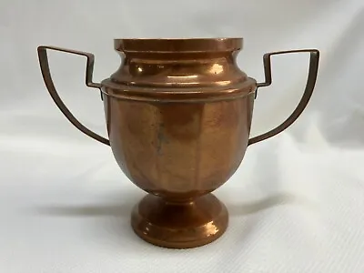 Vintage Jos Heinrichs Copper Pot Vessel For Pens Decoration Other Items 4.25 In • $19.95