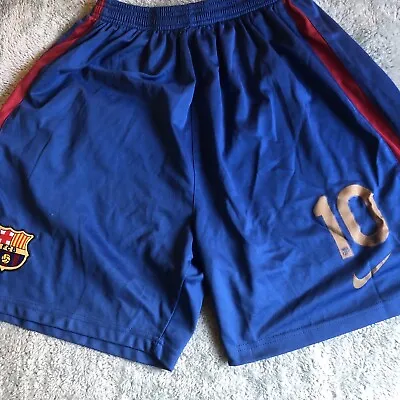 New Barcelona Soccer Shorts • $5