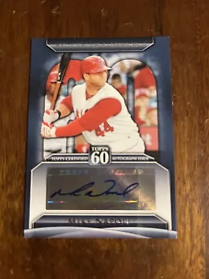 2011 Topps Topps 60 Auto Mike Napoli #T60A-MN Auto • $19.99