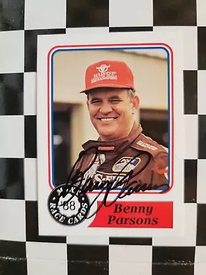 🏁🏆 Benny Parsons Autographed NASCAR Card🏁🏆 • $9.99