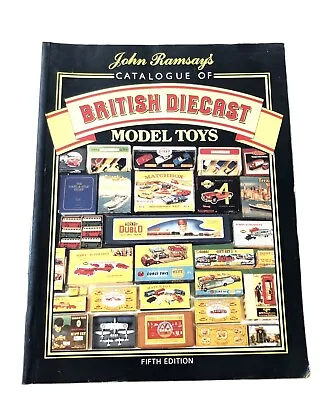 Ramsays British Die Cast Model Toys Catalogue 5th Edition • £10