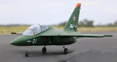 Freewing Yak-130 Green 70mm PNP EDF Jet EPO RC Plane Airplane RC Model • $429