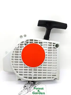 Recoil Rewind Starter Pull Start For STIHL MS200 MS200T 020 OEM 1129 080 2105 • £16.65