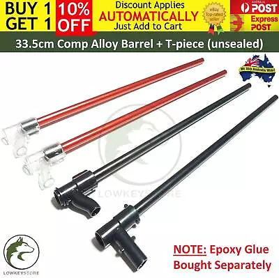 33.5cm Comp Alloy Barrel + TPC Gel Blaster Gen 8 9 10 M4A1/SCAR V2/ACR Upgrade • $24.85