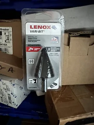 LENOX VARI-BIT VB12 (30912) 7/8  TO 1-3/8  MADE IN USA 1021l9 22mm-35mm • $39.99