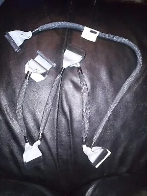£20 • Buy Amphenol 4-Drop Internal Scsi Single Ended 68pin Cable With Terminator 93H9613
