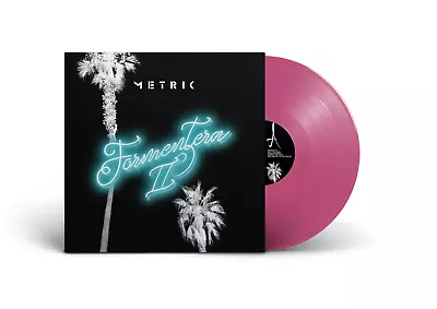 Metric - Formentera II [Indie-Exclusive Clear Pink Vinyl] NEW Sealed Vinyl • $26.99