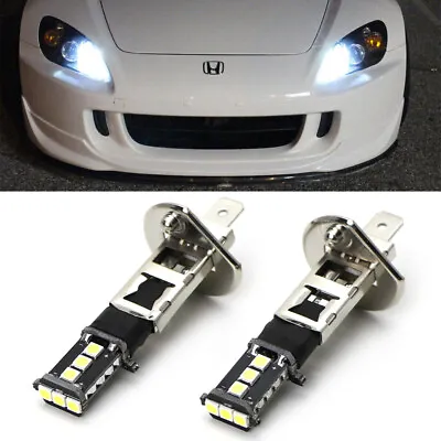 9-SMD H1 LED High Beam Daytime Running Light Conversion Kit For 06-09 S2000 AP2 • $26.99