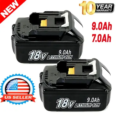 For Makita 18V 6.0Ah LXT Lithium Ion Battery Or Charger BL1860 BL1830 BL1850 US • $20.89