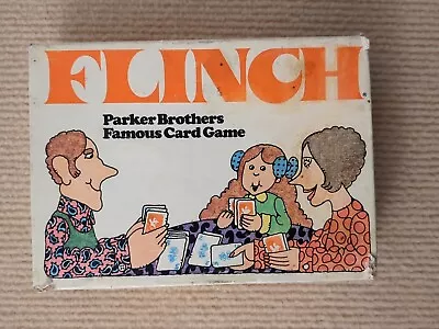 Vintage Flinch Parker Brothers Famous Card Game 1976 No. 693 Good Condition • $12.99