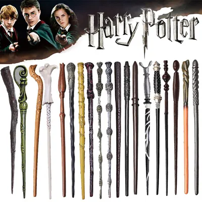 Harry Potter Wizard Box Hallows Deathly Magic Wand Hogwarts Hermione Dumbledore • $15.39