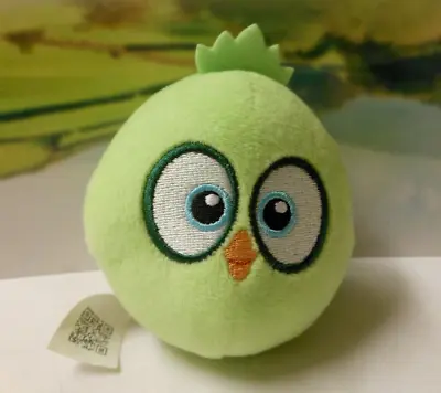 Angry Birds 3” Green Vivi Plush Toy Burger King 2020-2021 • $4.90