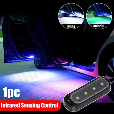 1pc LED Car Door Light Atmosphere Light Auto Welcome Open Door Safe Signal Lamp • $4.99