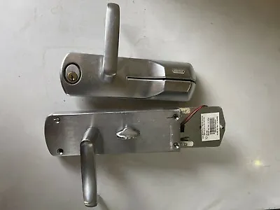 Kaba Ilco Lock Model 710 Hotel Door Lock Parts Stainless Steel.  • $64.99