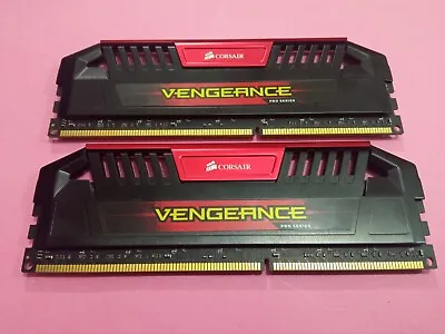 SAME DAY DISPATCH RAM DDR3 Corsair 16Gb 2x8 Vengeance 2400Mhz (read Description) • £29.95