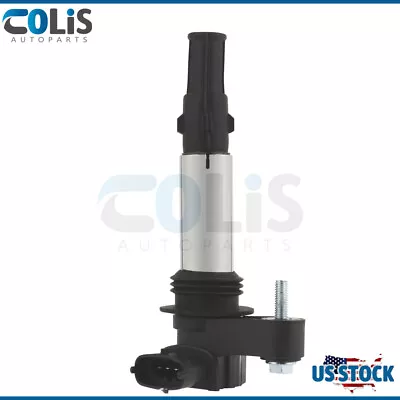 Ignition Coil Fits 2009 Saturn Outlook GMC Acadia Chevrolet Traverse Saab • $13.99