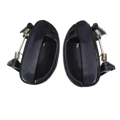 2x Exterior Door Handle For 99-2002 Daewoo Nubira Front Left Right 96308042 • $23.62