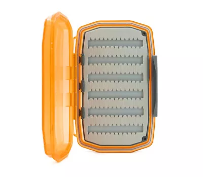 Umpqua Upg Foam Waterproof Essential Medium Fly Box Orange-hold Variety Of Flies • $27.99