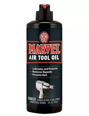 Marvel Mystery 53493 Air Tool Oil Lubricant 4-oz • $5.35