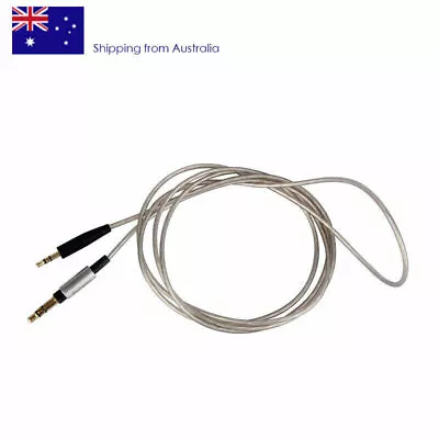 Replacement Silver Coated Audio Cable 2.5mm Male To 3.5mm Male -Universal • $19.99