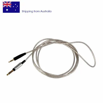 Silver Audio Cable For JBL Synchros E45BT E50BT E55BT E30 E35 E40BT Headphones • $19.99