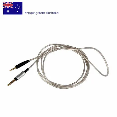 Silver Coated Audio Cable For AKG Y40 Y50 K490 NC K545 Y45BT Y50BT HEADPHONES • $19.99