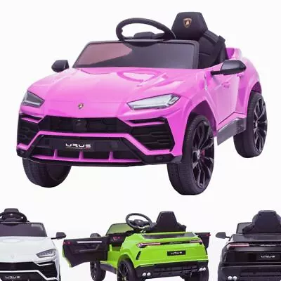 £189.99 • Buy 12v Ride On Lamborghini Urus Childrens Kids Electric Battery Jeep & Parental Rc