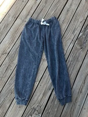 Love Vintage Womens Pajama Or Lounge Pants Steel Gray Size Large • $8.99