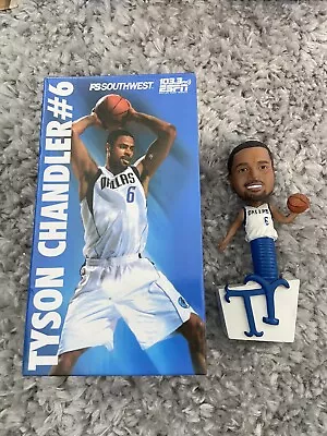 Dallas Mavericks Tyson Chandler Bobblehead - Rare New In Box • $25