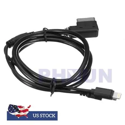 Music AUX Interface MMI Cord Cable 8-Pin Charging For IPOD IPHONE Mercedes-Benz • $15.89