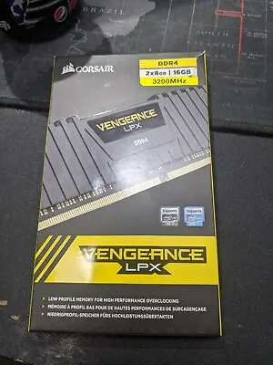 £15 • Buy Corsair Vengeance LPX DDR4 3200MHz PC RAM 16GB (8GB X 2) 