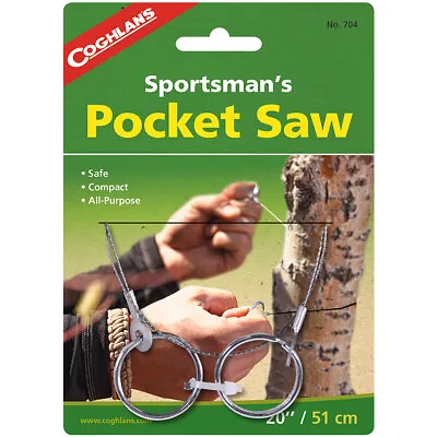 Coghlan's Sportman's Pocket Saw • $10.25