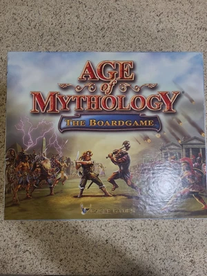 $45 • Buy Age Of Mythology The Board Game - 100% Complete - Open Box