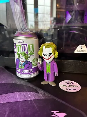 Funko Soda The Joker DC Batman The Dark Knight Figure 1/20000 • £17.99