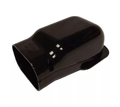 75mm Wall Cover Slimduct Trunking Black • £15.52