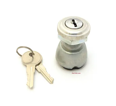 3 Position Aluminum Ignition Key Switch Motorcycles Choppers Harley Triumph BSA • $15.95