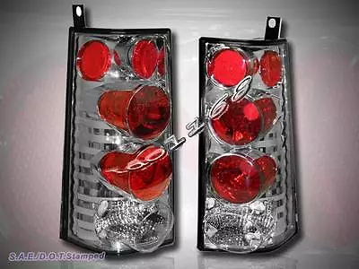 1996 97 98 99 2000 2001 2002 Gmc Savana Chevy Express Van Tail Lights Clear • $90.99