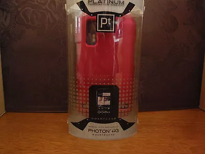 Platinum Protective Smartcase Motorola Photon 4G Hot Pink MPC11SP Cell Case • $2.95