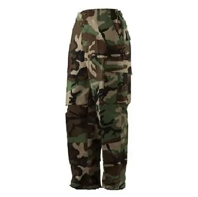 Military Issued Woodland Camo Pants-NEW • $17.99