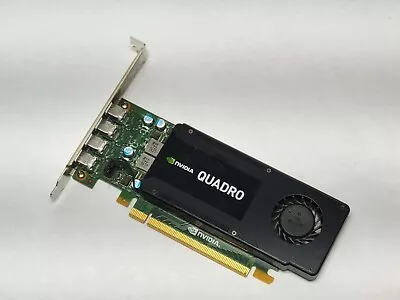 HP Nvidia Quadro K1200 4GB GDDR5 4x MiniDP Graphics Video Card GPU HIGH PROFILE • $24.99