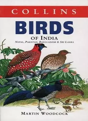 Collins Birds Of India (Collins Pocket Guide) By Martin Woodc*ck Hermann Heinz • £3.47