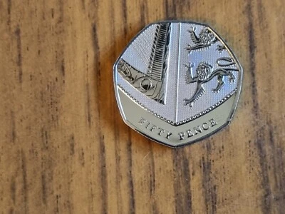 £2.88 • Buy 2008 BU 50p Fifty Pence Coin - Shield