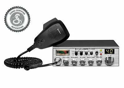 $81.99 • Buy Cobra Electronics 29 LTD Certified Refurbished Professional CB Radio