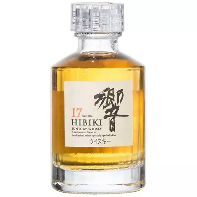 Hibiki 17 Year Old Japanese Whisky Miniature 50mL • $179.99