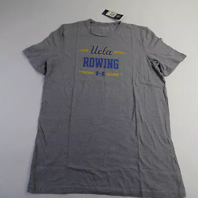 UCLA Bruins Under Armour Short Sleeve Shirt Men's Gray New • $10.79