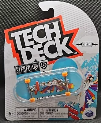 Tech Deck-Stereo-Fingerboard-Coach Frank Jason Lee-New-HTF-Free Shipping • $13.99