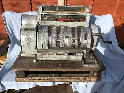 Vintage National Cash Register Till • £275