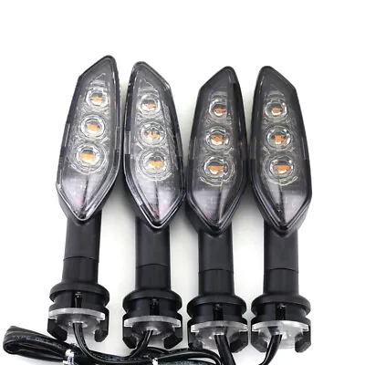 For YAMAHA MT-01 MT-03 MT-07 MT-09/10 MT-25 LED Turn Signal Light Indicator Lamp • $19.79