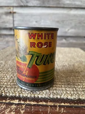 Vintage White Rose Oil Can Tune Can 4 Oz.  • $255.20